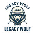 Louie the Lobo Drop – Limited Edition Apparel by Legacy Wolf Co