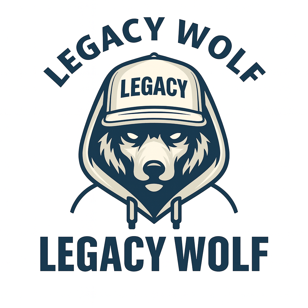 Louie the Lobo Drop – Limited Edition Apparel by Legacy Wolf Co